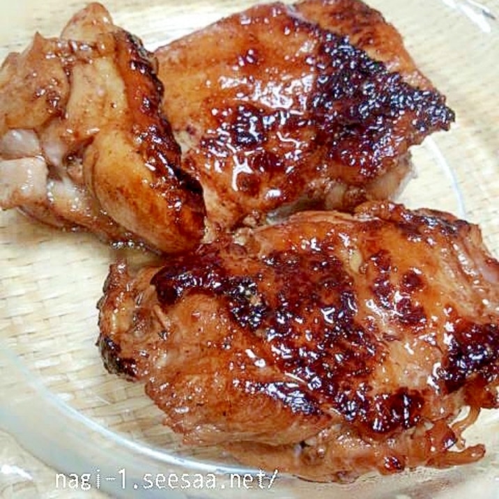 鶏もも肉の冷凍保存☆ふっくら照り焼き風